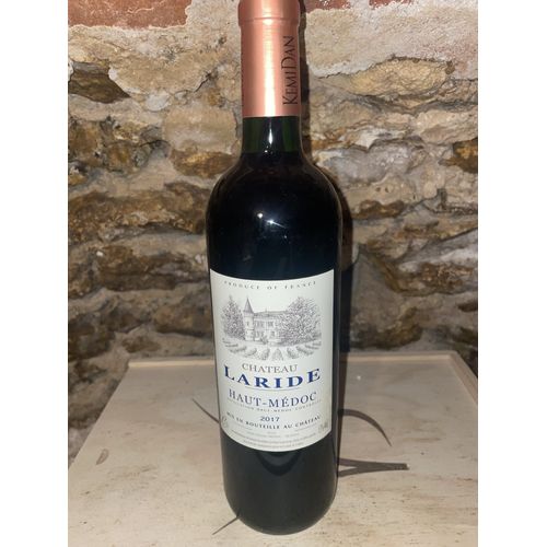 Vin Bordeaux - Haut Medoc - 2017 - Château Laride