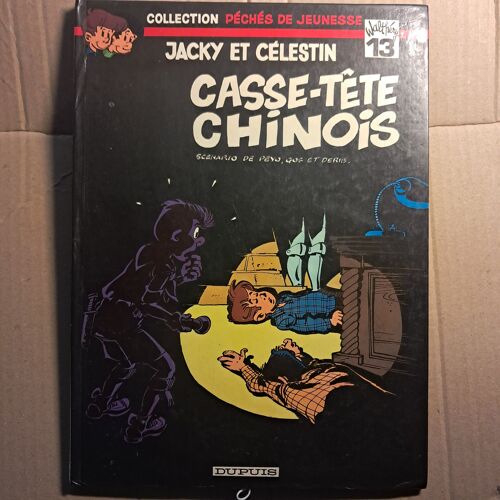 Casse-Tete Chinois - Jacky Et Celestin - Tome 13