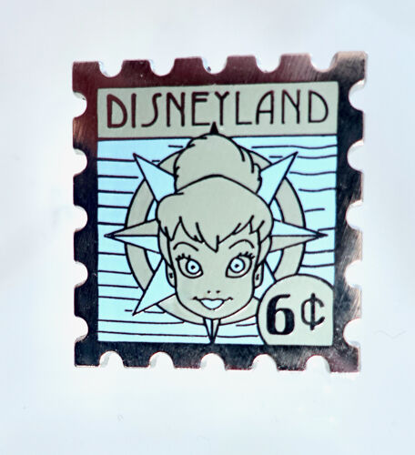 Pins Disney. Fee Clochette, Tinker Bell. Disneyland Resort Hotel. Film Peter Pan. Série Timbre Disney 6 C (6 Cent). Officiel Trading 2008