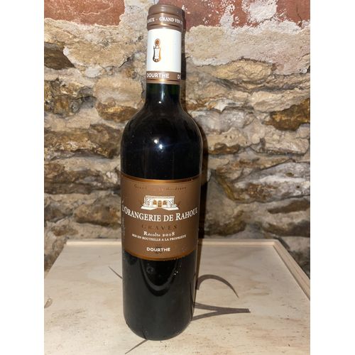 Vin Bordeaux - Graves - 2018 - L'Orangerie De Rahoul