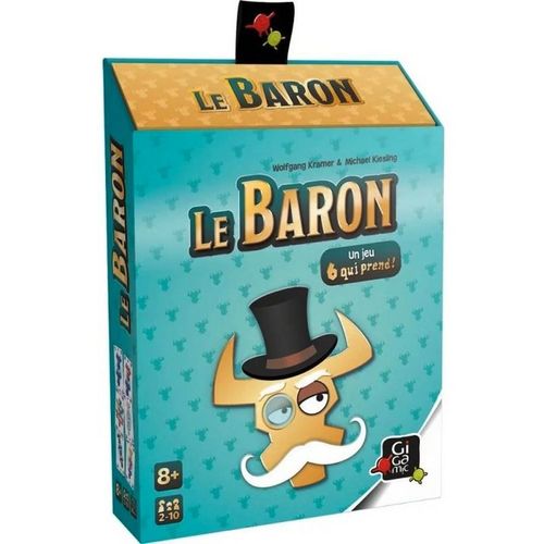 Le Baron Jeu De Cartes Jeux Societe 3421277125413 Noel Ado Famille Jouet Cadeau Fete Enfant Fille Garcon Comasound Kartel Csk Online