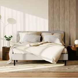 Ensemble Lit Matelas Mémoire de forme Ressorts 160x200