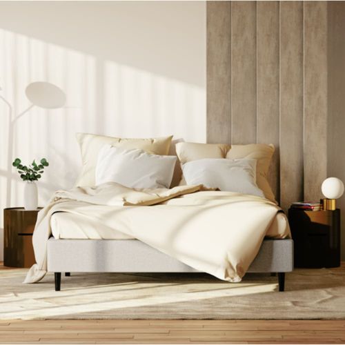 Ensemble Sommier Matelas Mémoire de forme Ressorts 140x190