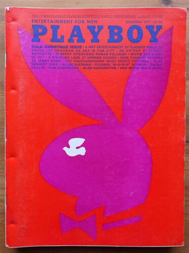 Playboy - (American Edition ) Vol. 18 N°12 December 1971 - Gala Christmas Issue