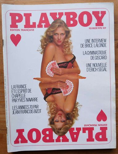 Playboy - (Edition Française) N°51 Février 1978