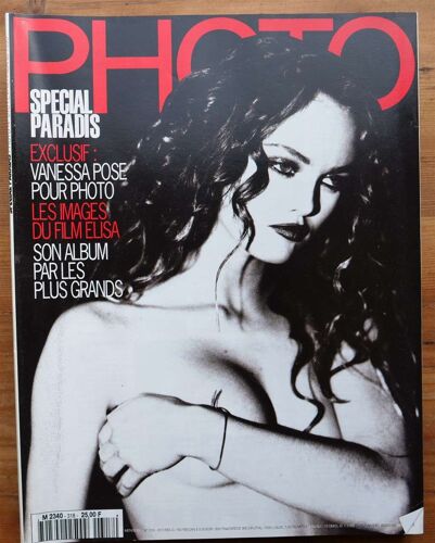Photo - Numéro 318 De Février-Mars 1995 - Vanessa Paradis
