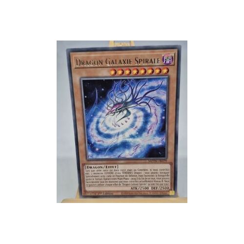 Yu Gi Oh Mztm Fr079 Dragon Galaxie Spirale Rare