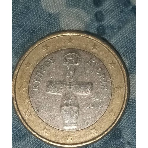 Piece De 1 Euros Chypre 2008