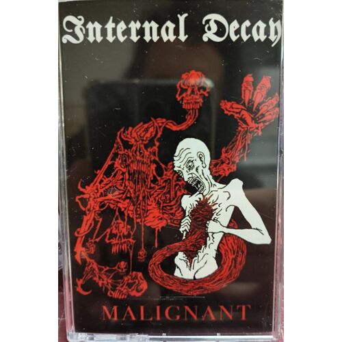 Internal Decay "Malignant (Demo 2022)" Cassette
