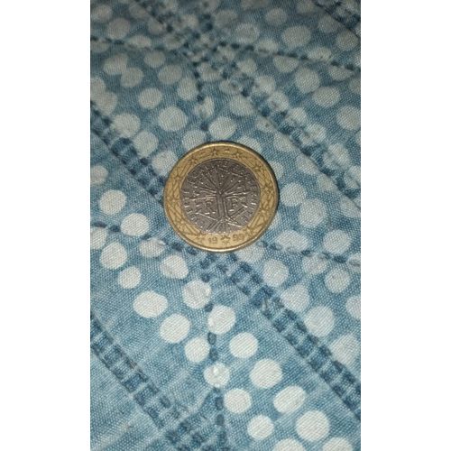 Piece De 1 Euros Arbre De Vie 1999