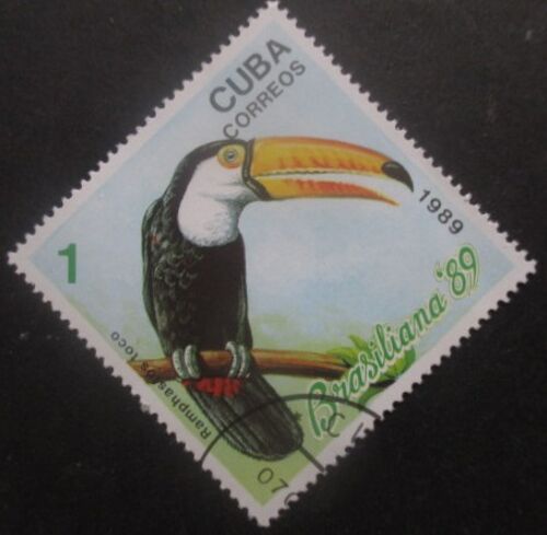 Cuba N°2947 Oiseau Oblitéré