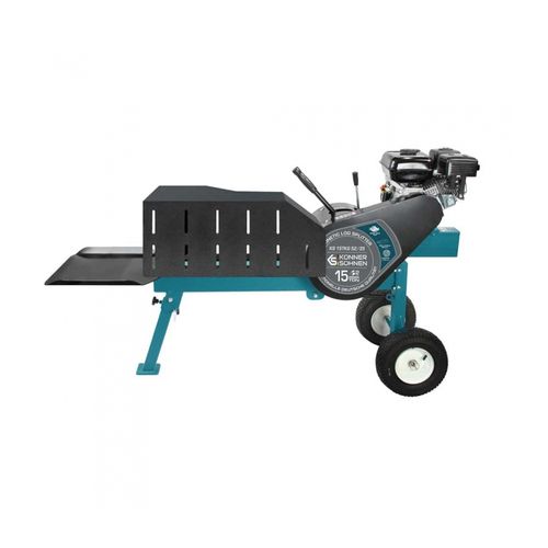 Fendeuse à bois cinétique à essence 6,5cv, 520/350mm - Könner Söhnen KS 15TKG 52/35