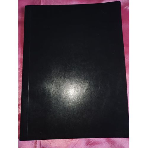 Porte Vues Noir 60 / 30 Pochettes