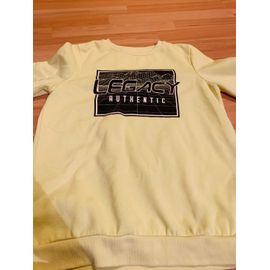 Pull Jaune Fluo De La Marque Primark 12 13 Ans