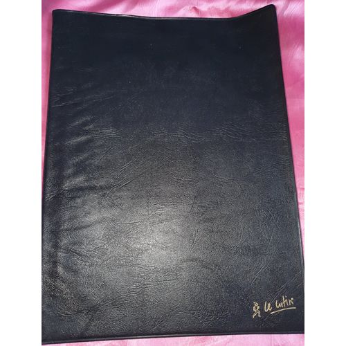 Porte Vues Noir 30 / 60 Vues