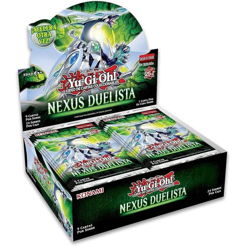 Boîte De 24 Boosters Nexus Du Duelliste