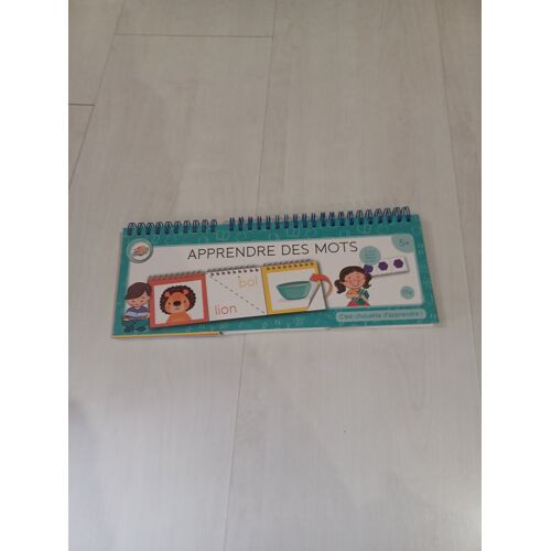 Livre Enfant, Apprendre Des Mots