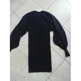 Pull Fin Gris Zara - Taille 38 - Occasion En Très Bon état, Bi-matière