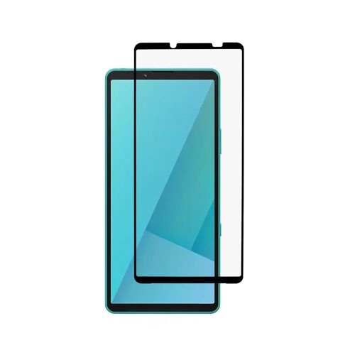 Verre trempe pour Sony Xperia 10 VII - [Lot de 2] film de protection incurve integral - NOIR