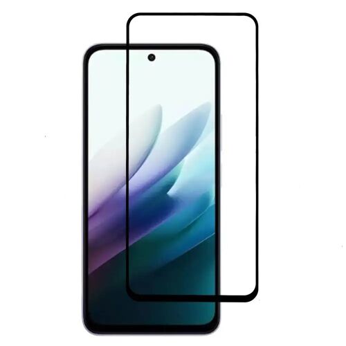 Verre trempe pour Xiaomi Redmi 15 4G / 5G - [Lot de 2] film de protection incurve integral - NOIR