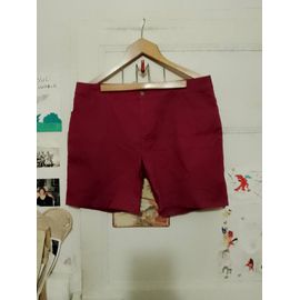 Short Bordeaux 44 Xxl In Extenso .