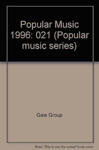 Popular Music 1996: An Annotated Guide To American Popular Songs Including Introductory Essays, Lyricists And Composer Index, Important Performances (Popular Music (Gale Res))