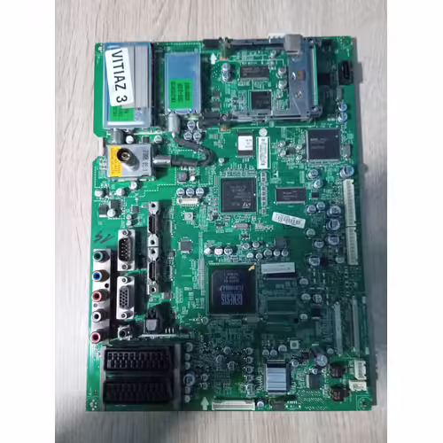 Carte mère TV LG 32LT75-ZA / Réf. 321TS-2A V4.3B – Non testée – Pour pièces / réparation
