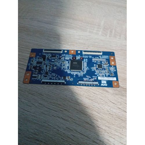 Carte T-CON 31T12-C04 / T370HW05 pour TV LG 37LE5310-ZB - Fusibles SMD