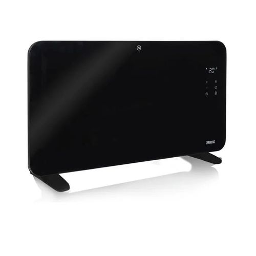 Radiateur Mobile Connecté - PRINCESS - 348415 - 1500 W - Contrôle Smartphone - Noir