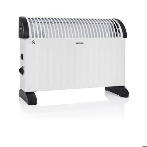 Tristar KA-5164 ¿ Radiateur convecteur 2000 W, thermostat réglable, 3 puissances, protection surchauffe