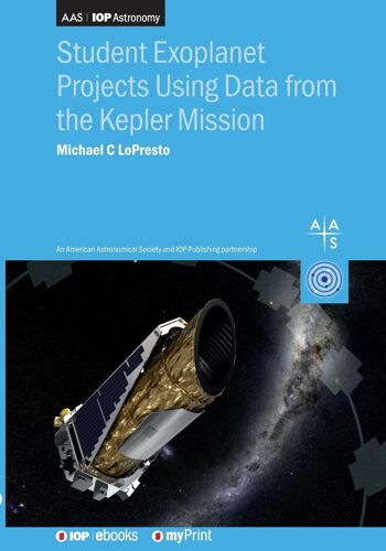 Student Exoplanet Projects Using Data From The Kepler Mission