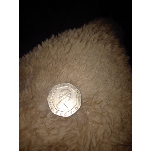 Pièce 20 Pence 1984