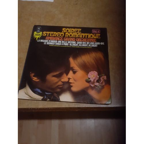 Ambiance Grand Orchestre Vol 4 33 Tours