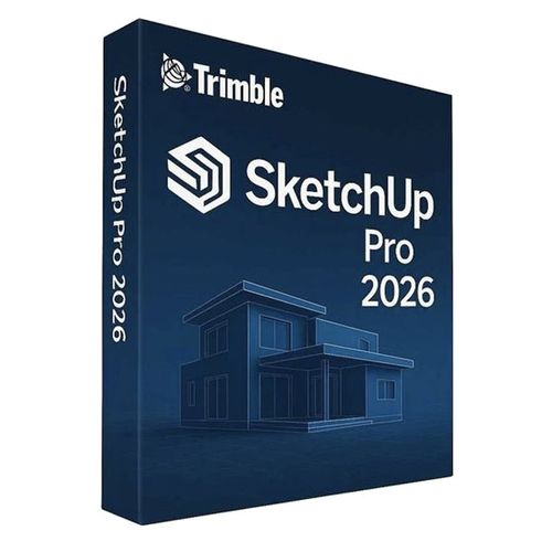 Sketchup Pro 2026 - Version À Vie | Logiciel De Modélisation 3d Professionnel