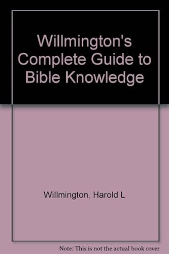 Willmington's Complete Guide To Bible Knowledge: New Testament People