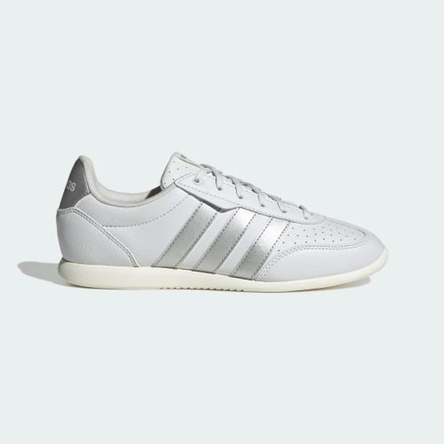 Chaussures Barreda Lo Adidas Crystal White Silver Metallic Off White