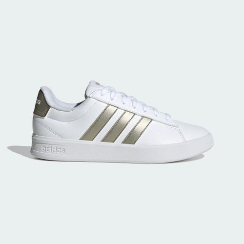 Chaussures Grand Court 3.0 Adidas Cloud White Cyber Metallic Cloud White
