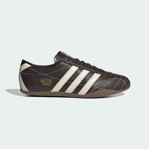 Chaussures Tokyo Adidas Aurora Coffee Off White Gold Metallic 40