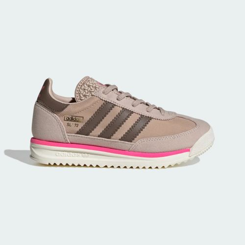Chaussure Lacets Élastiques Sl 72 Rs Enfants Adidas - Wonder Taupe / Earth Strata / Lucid Pink - 31 1/2