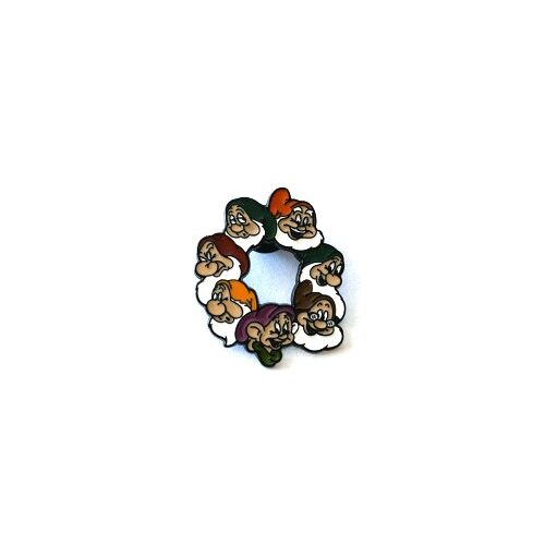 Pins Disney Les 7 Nains De Blanche Neige / Neuf