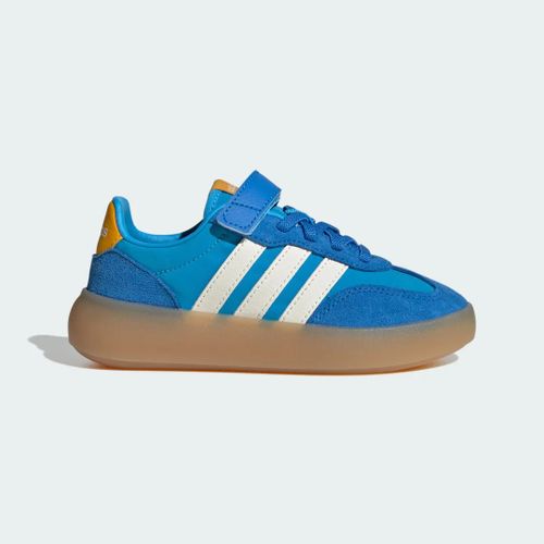 Chaussures Barreda Decode Enfant Adidas Lucid Aquamarine Off White Collegiate Gold