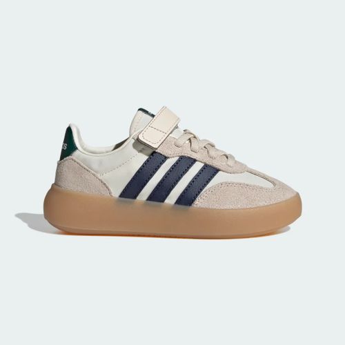 Chaussures Barreda Decode Enfant Adidas Off White Collegiate Navy Collegiate Green