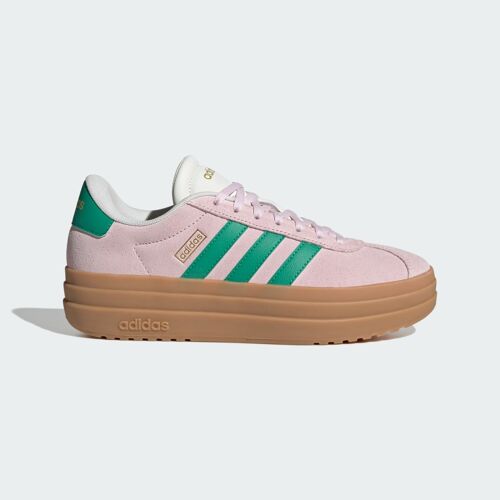 Chaussures Vl Court Bold Adidas Clear Pink Court Green Core White
