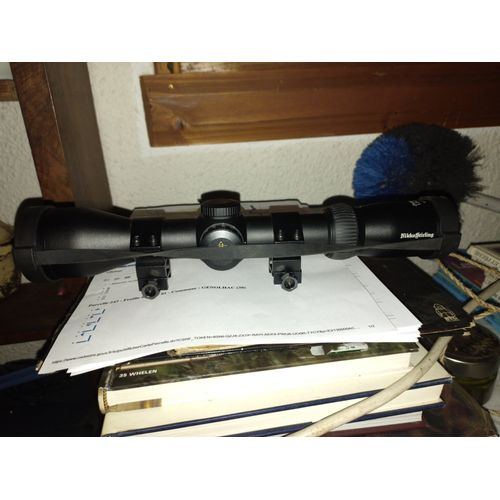 Lunette De Visée Nikko Stirling Diamond 1.5 - 6x44