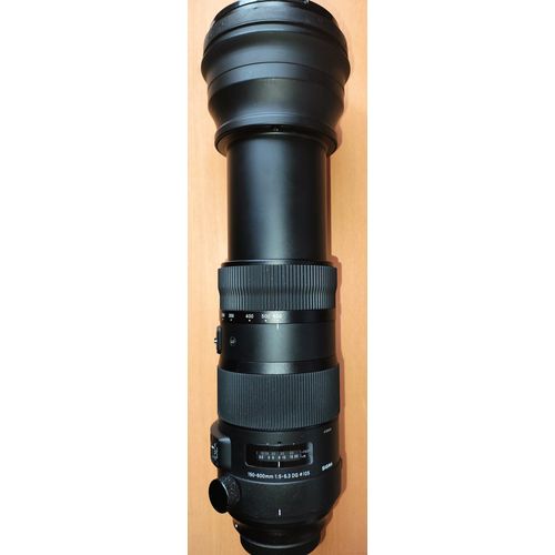 Sigma 150-600mm f:5-6.3 DG HSM OS Sport pour Canon