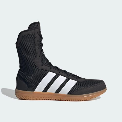 Chaussures Box Hog Larges Adidas Core Black Cloud White Core Black