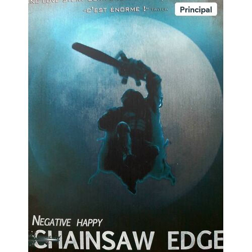 Negative Happy Chainsaw Edge Dvd