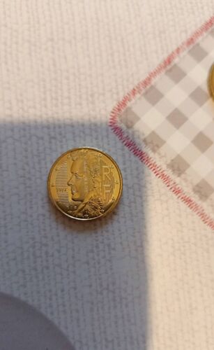 Piece 0.50 Centimes. En Très Bon État Marie Curie 2024