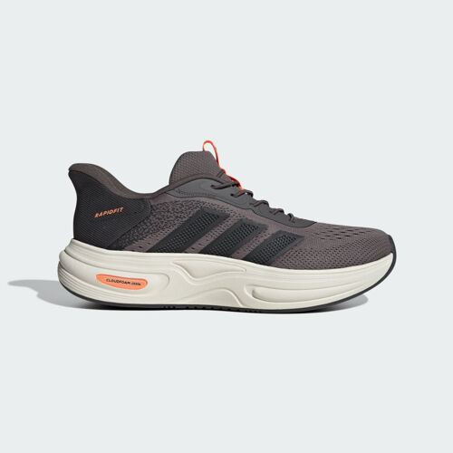 Chaussures Cloudfoam Cuxxion Rapidfit Adidas Charcoal Carbon Lucid Orange