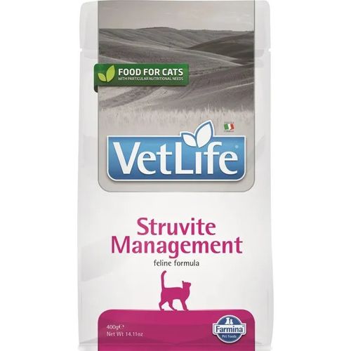 Croquettes Pour Chat Farmina Vet Life Struvite Management - 2 Kg